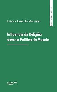 Livro Influencia da Religião sobre a Politica do Estado