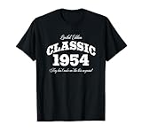 69 Year Old: Vintage Classic Car 1954 69th Birthday