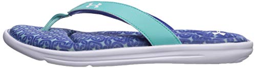 under armour women's marbella oval vi thong flip flops