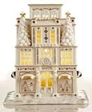 Lenox Mistletoe Park Series Village Treasures Collection Department Store