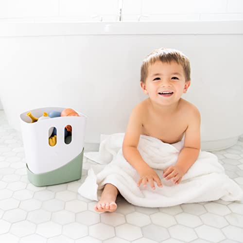 Ubbi Freestanding Bath Toy Organizer Bath Caddy with Removable Drying