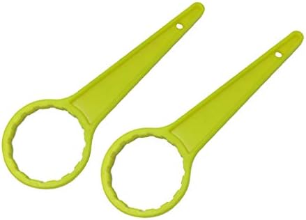 Flameer 2個セット 海外輸入 1 5l 水筒 バケツ 蓋開け工具 缶オープナー バケットレンチ 栓抜き