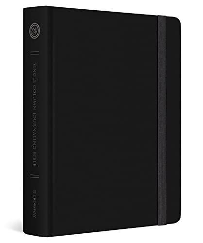 ESV Single Column Journaling Bible (Original, Black): Holy Bible, English Standard Version
