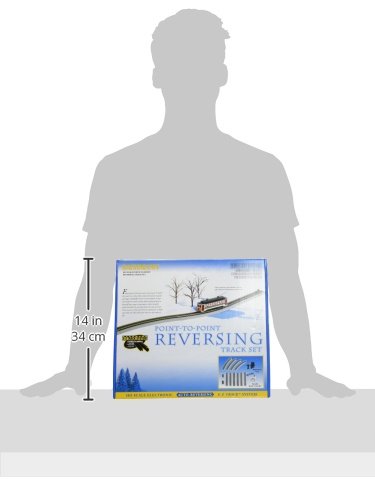 Bachmann Trains Nickel Silver E-Z Track Reversing System-Ho Scale