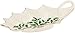Lenox Holiday Holly Leaf Dish