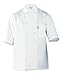Chef Works Men's Volnay Chef Coat, White, 3X-Large