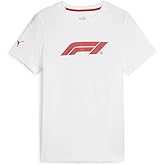 PUMA Womens Formula 1 Essentials Logo Tshirt