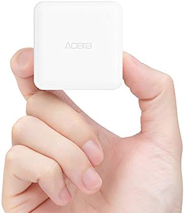dezirZJjx Xiaomi Aqara Smart Home Controller, MFKZQ01LM Cube Smart Home Controller Six Actions with Mijia APP