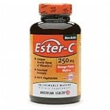 American Health Ester-C 250 mg 125 chewable tablets 125 tablet (a)