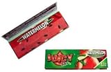 Juicy Jays Watermelon Flavored Rolling Papers 1 1/4 - 5 Pack