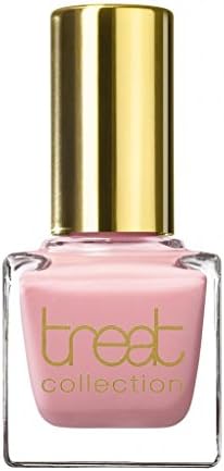 treat collection - Vegan / 5 Free Nail Polish HONEYMOON (Prettiest Sheer Pastel Pink)