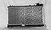 TYC 2211 Radiator Compatible with 1999-2002 Subaru Impreza