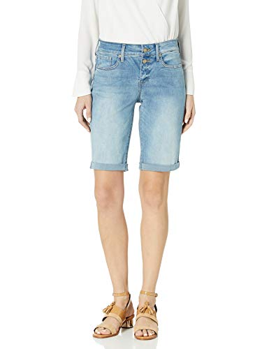 NYDJ Women's Briella Denim Shorts with Roll Cuff