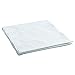 White Paper Table Cloths for Parties | 11 Disposable Tablecloths | Premium Classic 3-Ply Tissue and Poly Rectangle Covers | 54