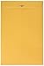 Quality Park 10 x 15 Clasp Envelopes, Clasp and Gummed Closures for Storing or Mailing, Heavy-Duty 32 lb Kraft Paper, 100 per Box (QUA37798)