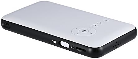S-6 Pico Projector 1080p HD Video with DLP 150 Lumen, Mini HDMI, Portable Pocket Movie and Entertainment Home Theater