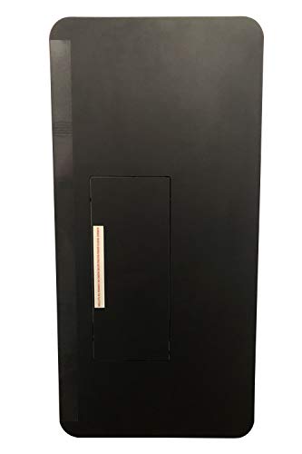 Arrow Gidget I Sewing and Craft Hobby Table with Locking Steel Legs, fold up for Easy Storage - Black - Thumbnail 7