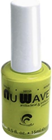 Nu Wave Antifungal & Enriched Nail Polish (Yummi Kiwi (Shiny Light Green))