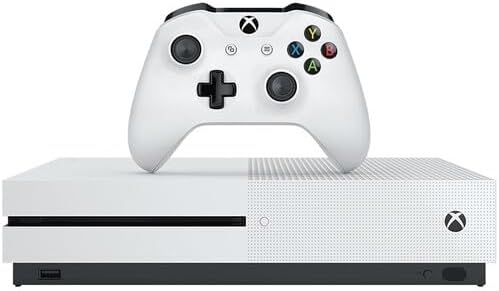 Amazon.com: Microsoft - Xbox One S 500GB Console - White - ZQ9
