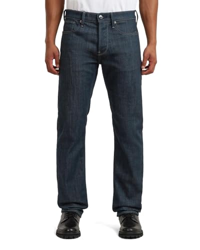 G-Star Men's Streem Slim Tapered, Colour Blue, Size: Waist 36, Inseam 34