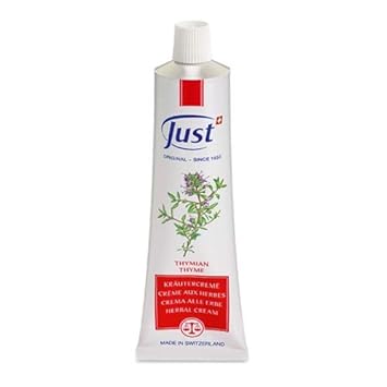 thyme tomillo herbal body cream