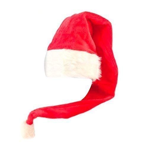 Robelli Extra Long Red Jumbo Christmas Santa Hat