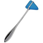 SURGICAL ONLINE Taylor Tomahawk Percussion Reflex Hammer for Neurological Examination (Blue)