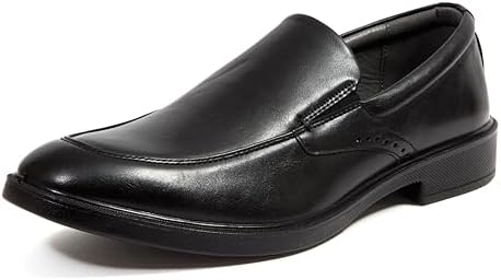 Amazon.com | Nunn Bush Noah Beef Roll Penny Loafers Black 7 M (D