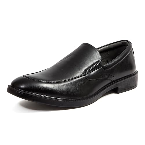 Deer Stags Men's Refine Memory Foam Water Repellant Slip-On Moc-Toe Loafer