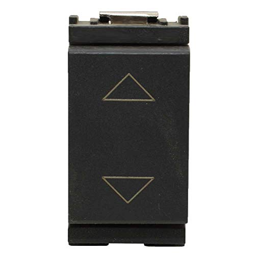 VIMAR IDEA Series – Push Button Switch 2 Poles 10 A Grey