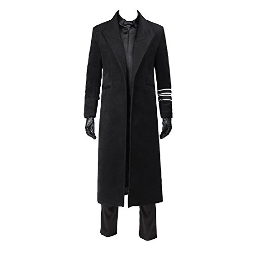 NTLCOS Men's Costume For Star Wars The Force Awakens General Hux Armitage Outfit