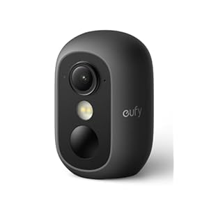 Anker Eufy (ユーフィ) eufyCam C35 ブラック(屋外用防犯カメラ)