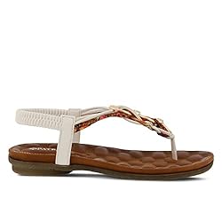 PATRIZIA GADELINA White Multi Shoe US 5.5-6