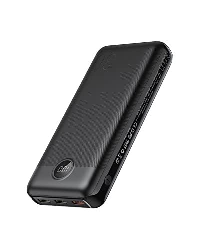 VEGER Power Bank 30000mAh, 20W PD Externe Handyakkus Schnelles Aufladen