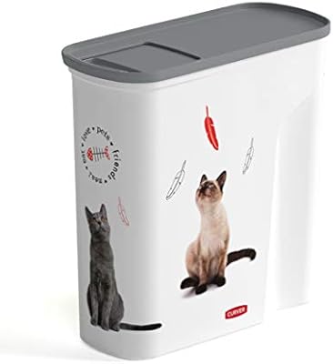 CURVER K&Bz Contenedor para Comida De Gato 6L: Amazon.es: Productos para mascotas