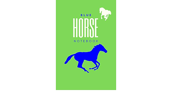 blue horse notebook