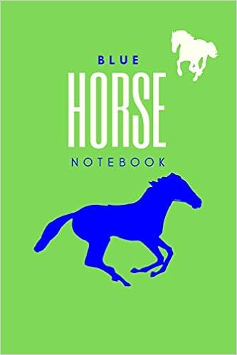blue horse notebook