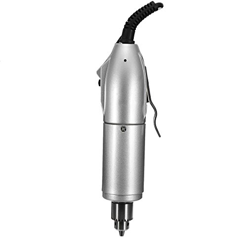 HITSAN Micro Aluminum Portable Handheld Drill DIY Mini Electric Hand Drill Adjustable Variable Speed
