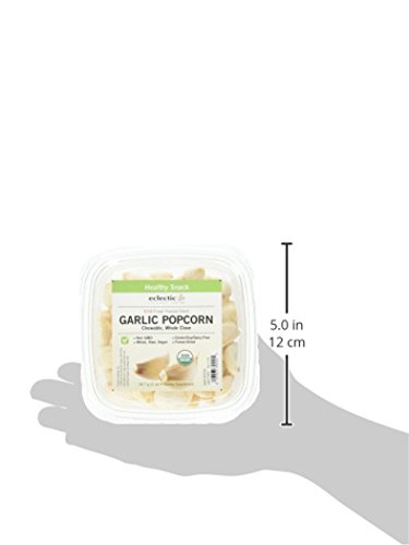 Eclectic Garlic Popcorn Cog Fd, Green, 2 Ounce