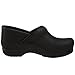 Dansko Women's Professional Box Leather Clog,Black,43 EU/12.5-13 B(M) US