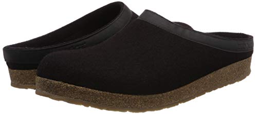 HAFLINGER GZL Clog - Black, 37 - Thumbnail 6