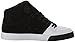 DC Men's Pure HIGH-TOP WC SP Skate Shoe, Black/Black/White, 10.5D D US