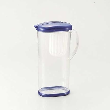 Amazon 日本製 スプラ 麦茶ポット 2 2l 青 冷蔵庫にそのまま収納できます ピッチャー 冷水筒 オンライン通販