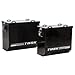 KAWASAKI KLR650 2008-2018 Tusk HD Aluminum Adventure Panniers & Mounting Racks- Large BLACK