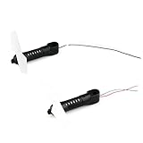 JJRC H37 RC Quacopter Spare Parts:CW/CCW Motor Arm with Propeller