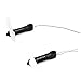 JJRC H37 RC Quacopter Spare Parts:CW/CCW Motor Arm with Propeller