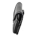 Turtleback Holster Designed for iPhone 11 Pro (2019) iPhone Xs (2018) and iPhone X (2017) Belt Case Black Leather Pouch with Executive Belt Clip, Horizontal