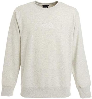 Amazon Co Jp ノースフェイス ノースフェイス パーカー トレーナー スウェット ロゴ クルーnt602x Om オフホワイト ｌ Lady S スポーツ アウトドア