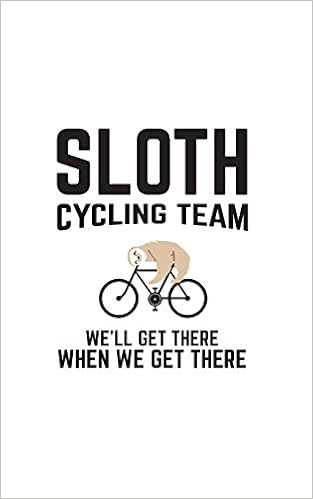 sloth cycling team