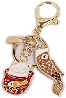 Super Cute Strawberry Love Keychain Girl Gift Bag Pendant Couple Romantic Key Ring Car Key Chain Charm Jewelry
